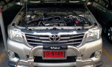 vigo champ ป้ายแดงหัวฉีด versus ถังใต้ท้อง